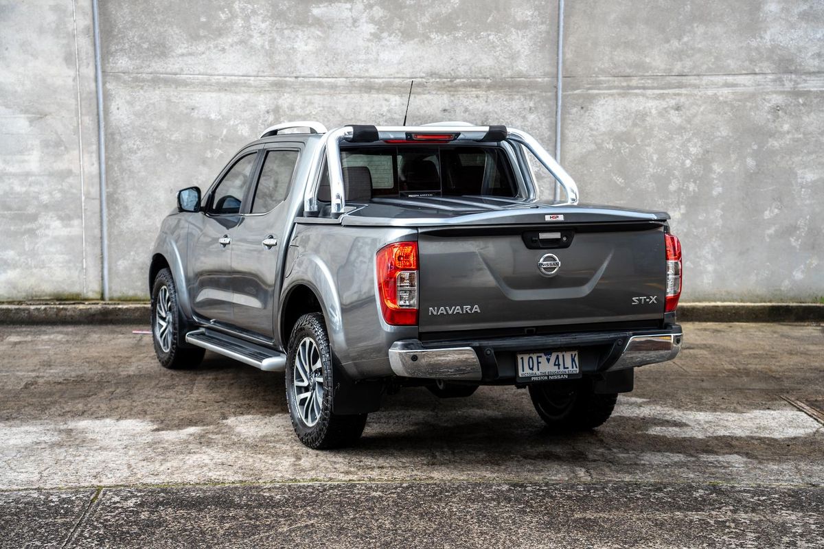 2019 Nissan Navara ST-X D23 Series 3 Rear Wheel Drive