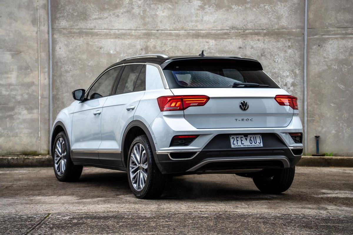 2021 Volkswagen T-Roc 110TSI Style A11