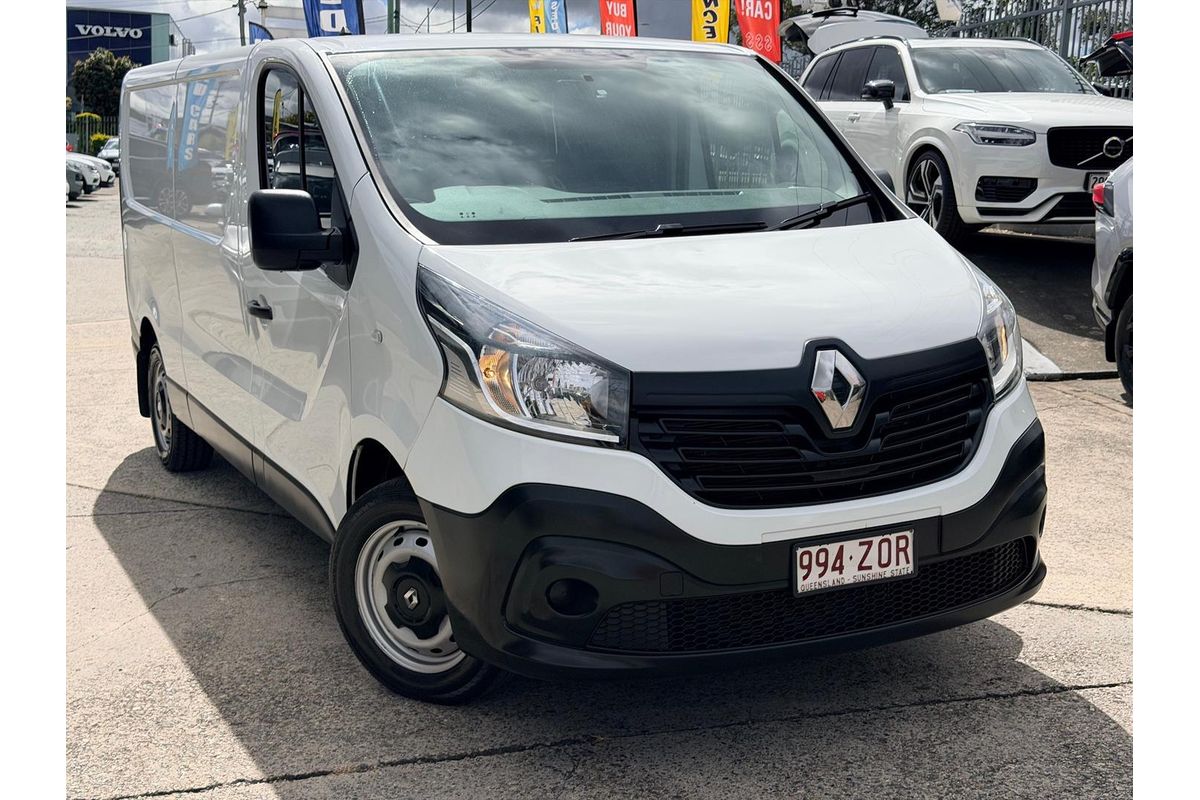 2019 Renault Trafic 85kW X82 LWB Low Roof