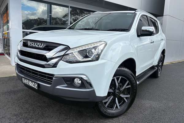 2019 Isuzu MU-X LS-T