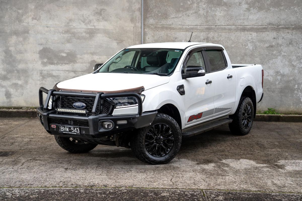 2020 Ford Ranger FX4 PX MkIII 4X4 3.2L