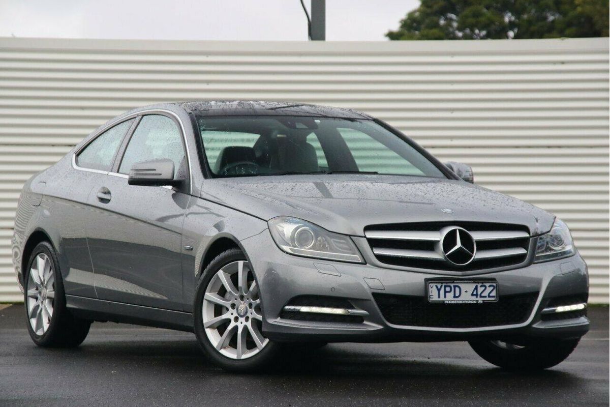 2011 Mercedes-Benz C-Class C180 BlueEFFICIENCY C204