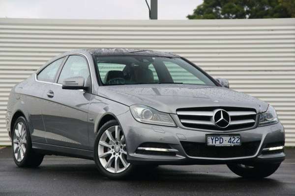 2011 Mercedes-Benz C-Class C180 BlueEFFICIENCY C204