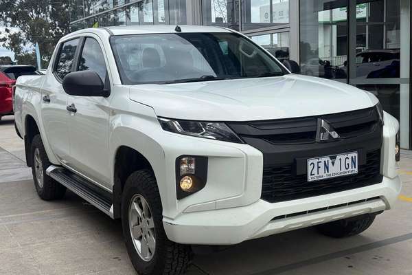 2021 Mitsubishi Triton GLX+ MR 4X4