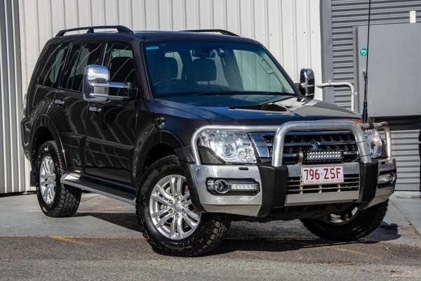 2020 Mitsubishi Pajero GLS NX