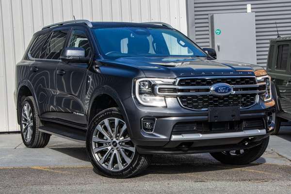 2025 Ford Everest Platinum 3.0L