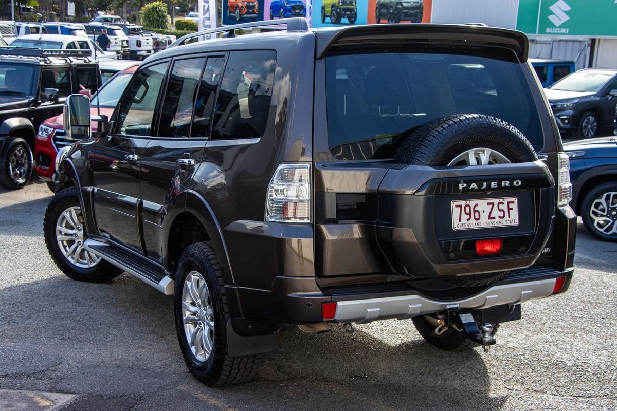 2020 Mitsubishi Pajero GLS NX