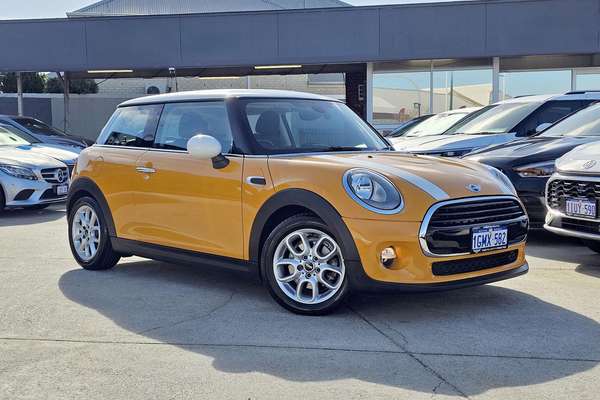 2018 MINI Hatch Cooper F56