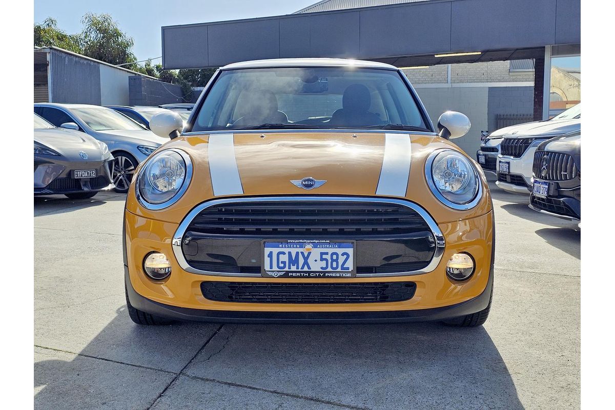 2018 MINI Hatch Cooper F56