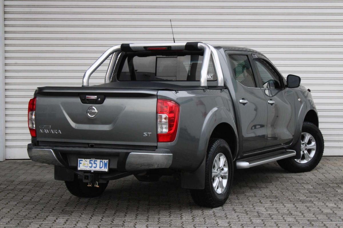 2016 Nissan Navara ST D23 4X4