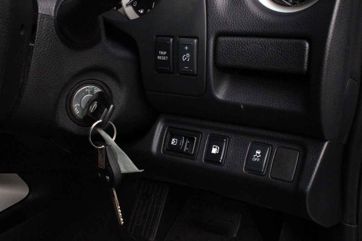 2016 Nissan Navara ST D23 4X4
