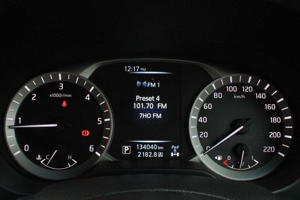 2016 Nissan Navara ST D23 4X4