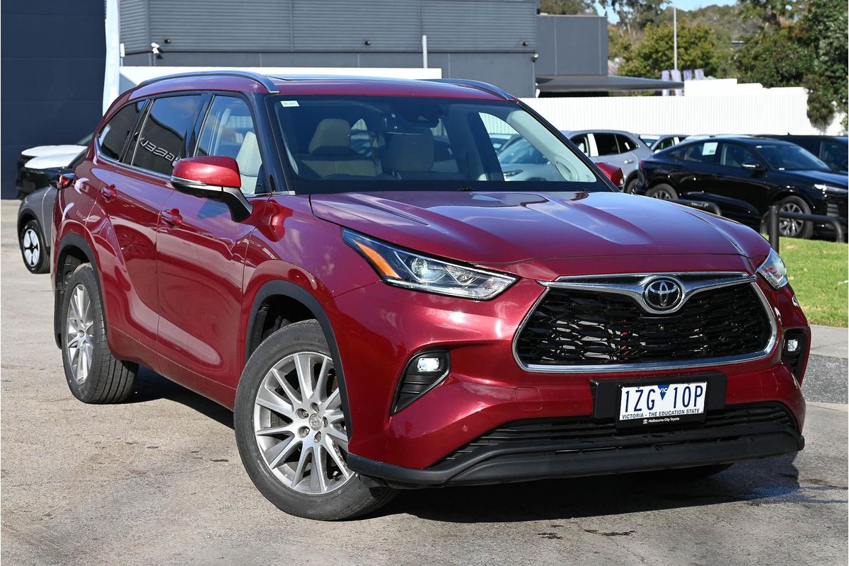 2023 Toyota Kluger Grande TXUA70R