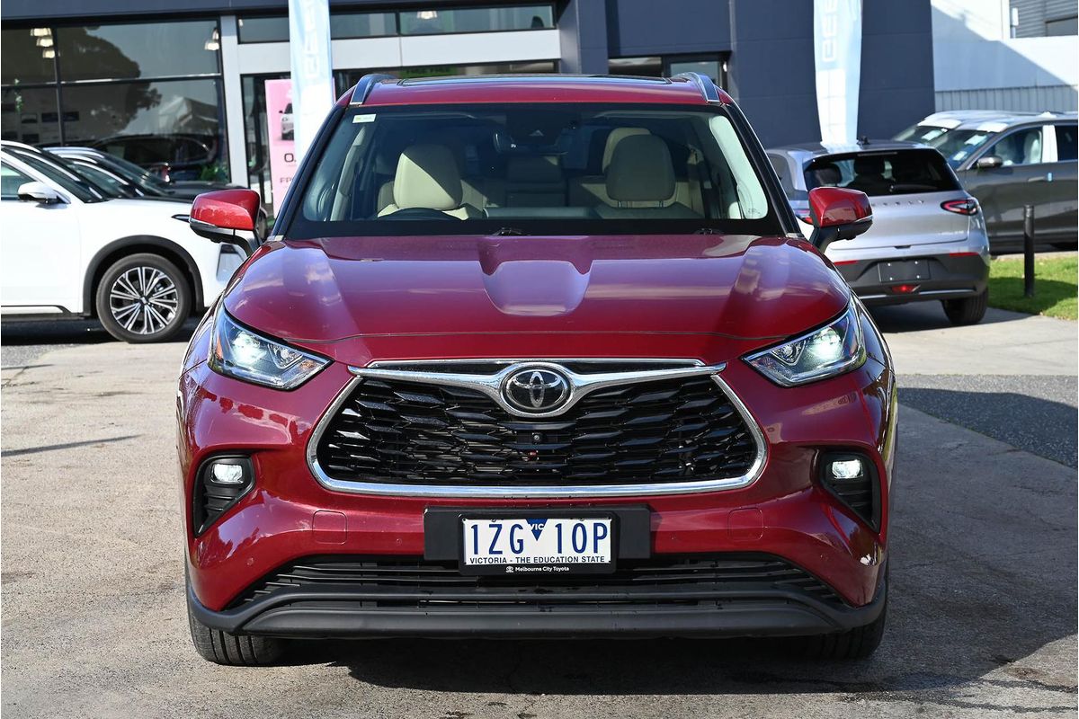 2023 Toyota Kluger Grande TXUA70R