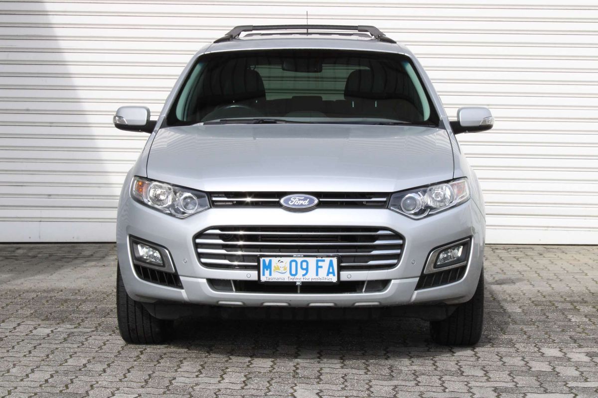 2016 Ford Territory Titanium SZ MkII