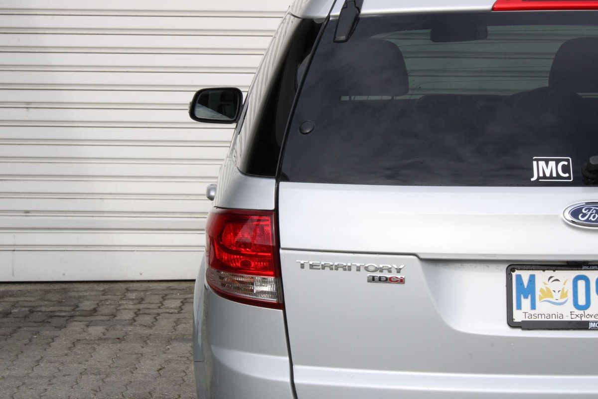 2016 Ford Territory Titanium SZ MkII