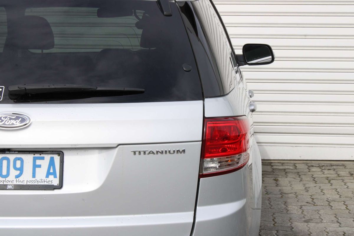 2016 Ford Territory Titanium SZ MkII