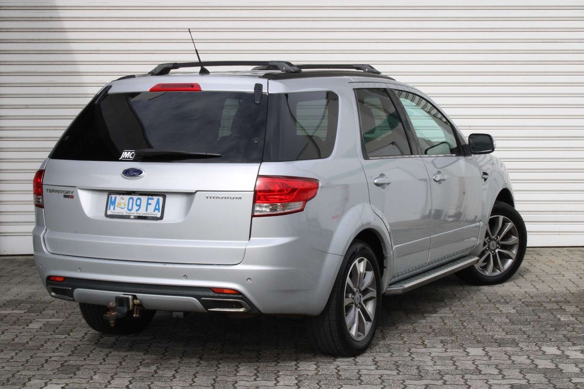 2016 Ford Territory Titanium SZ MkII