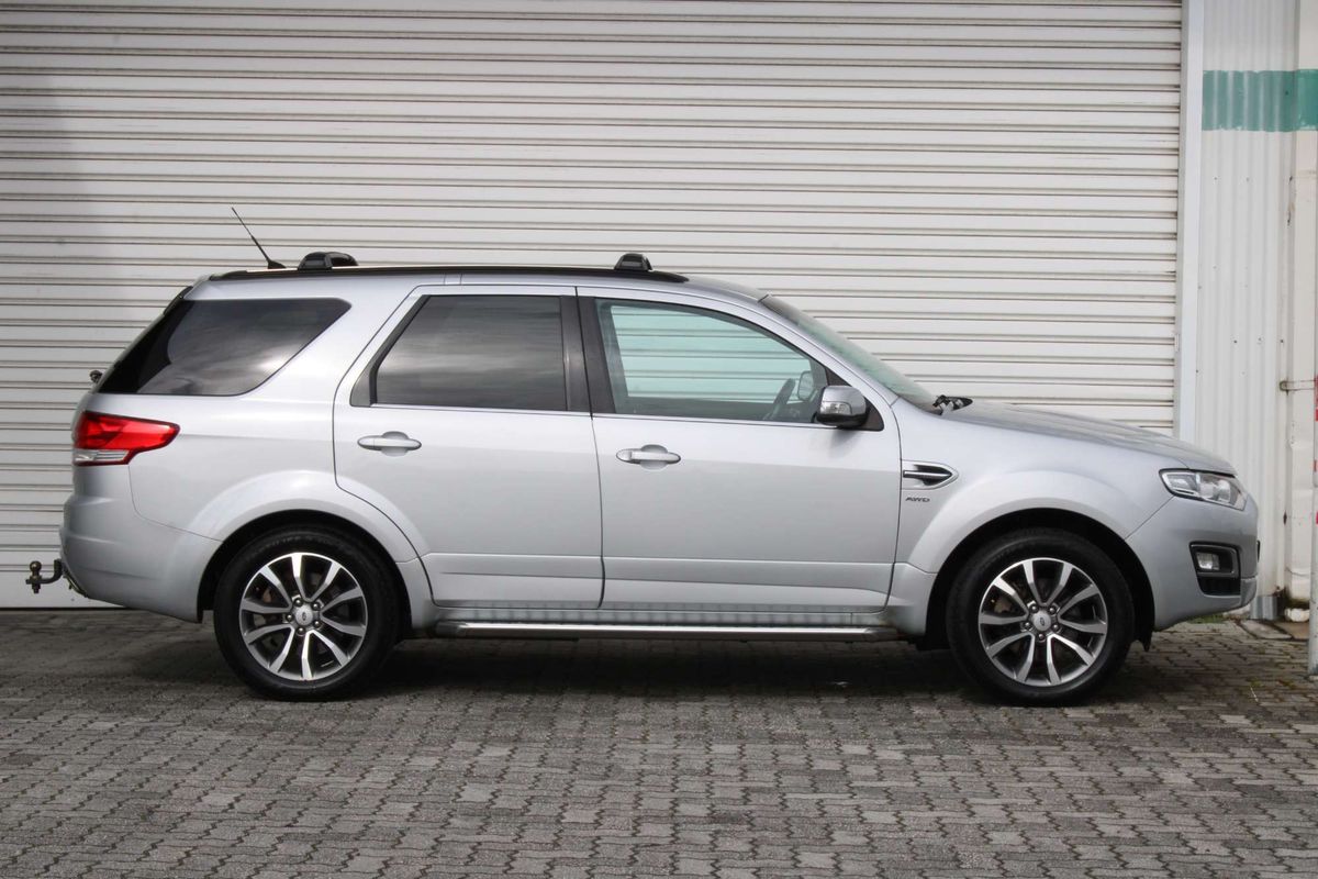 2016 Ford Territory Titanium SZ MkII