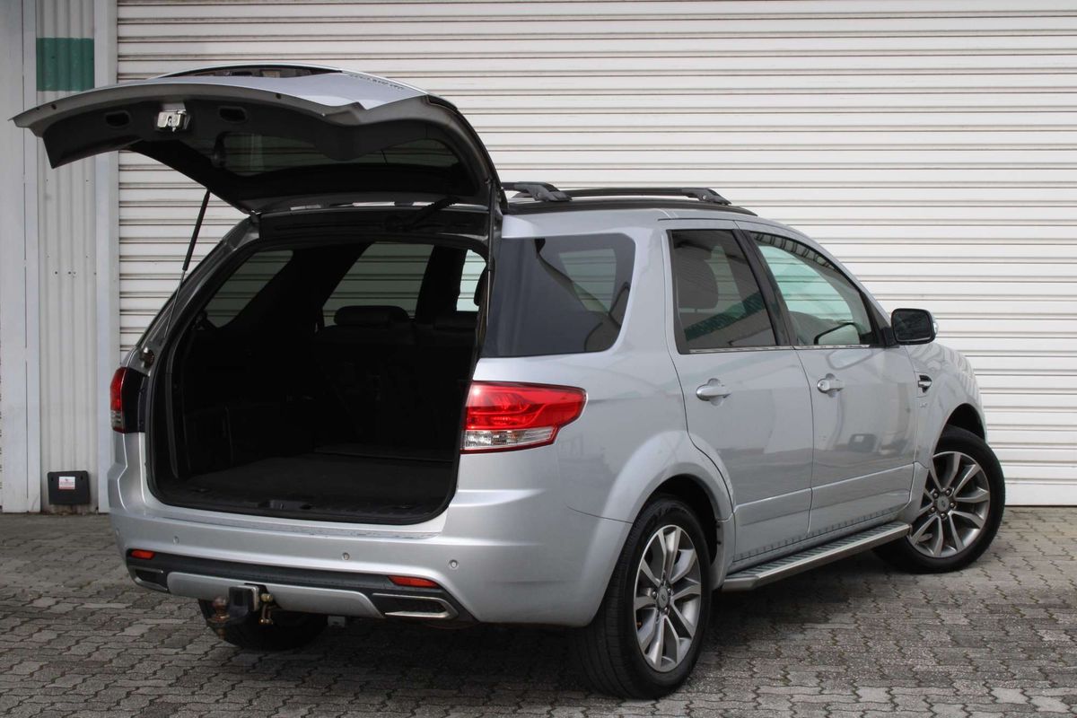 2016 Ford Territory Titanium SZ MkII