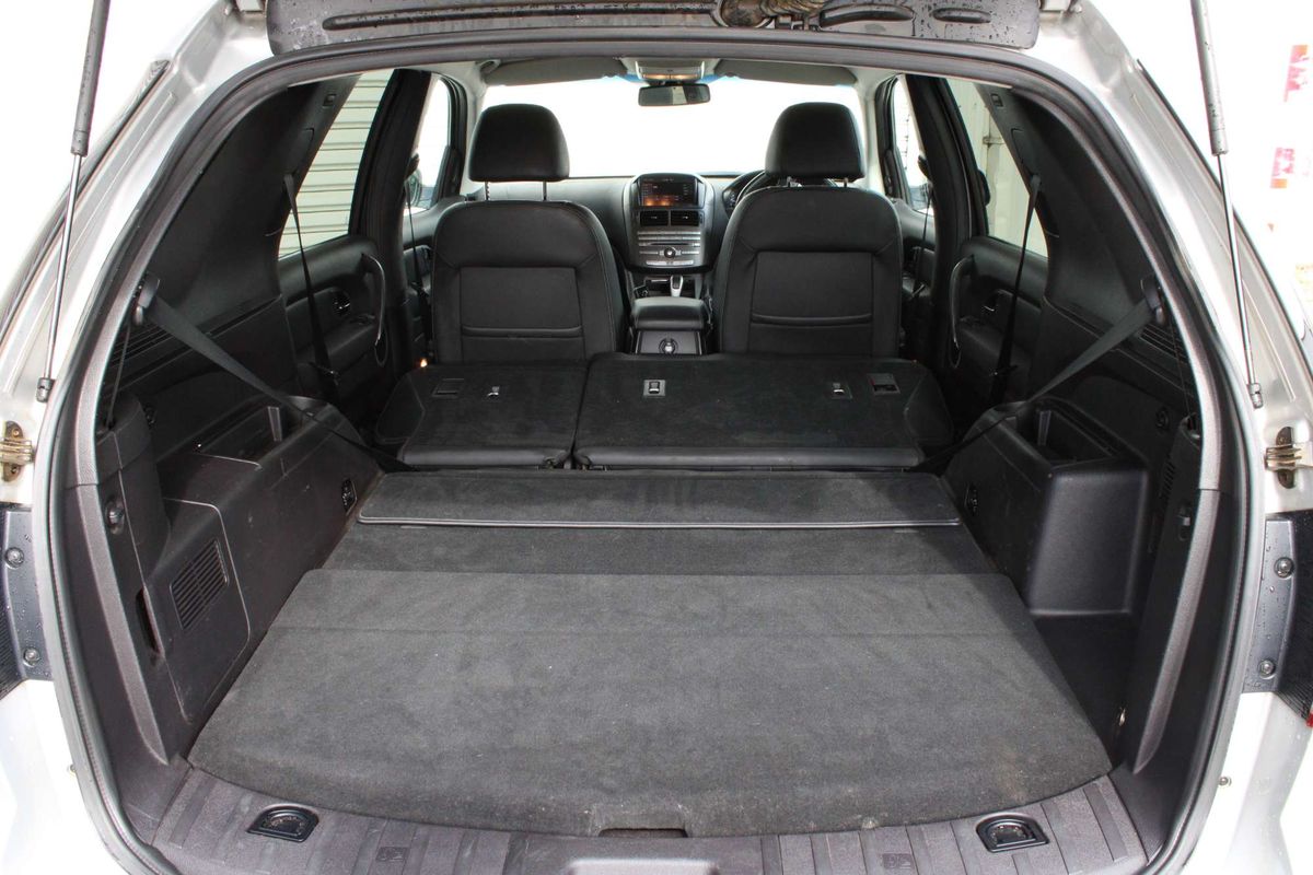 2016 Ford Territory Titanium SZ MkII