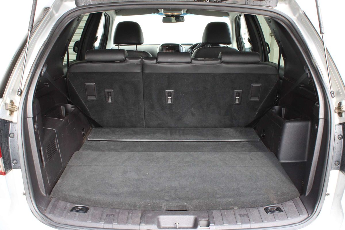 2016 Ford Territory Titanium SZ MkII