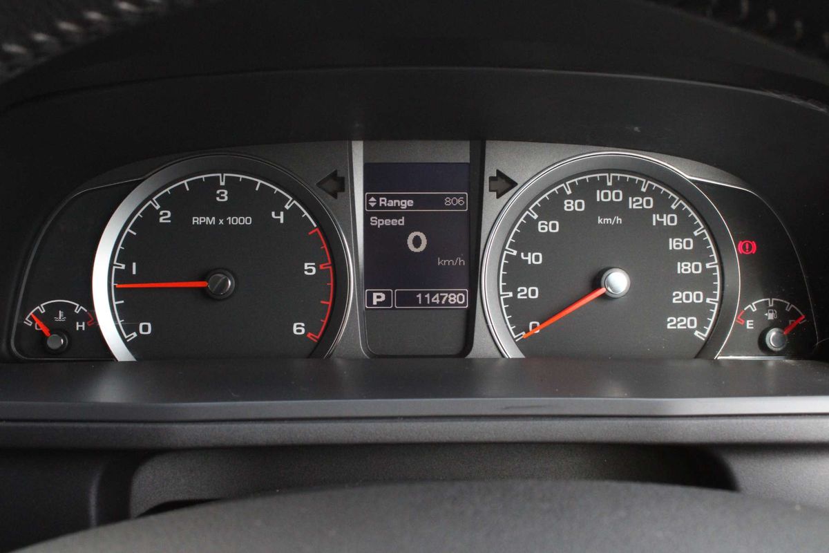 2016 Ford Territory Titanium SZ MkII
