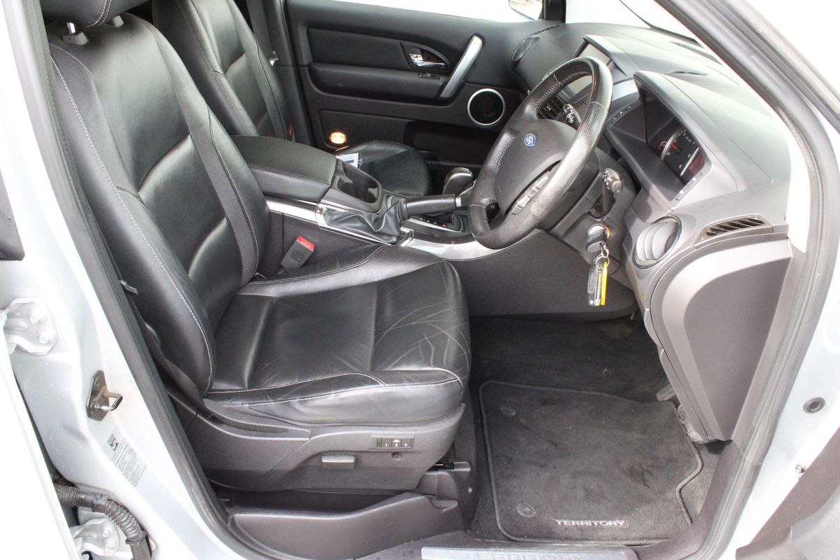 2016 Ford Territory Titanium SZ MkII