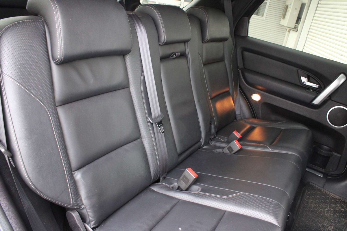 2016 Ford Territory Titanium SZ MkII