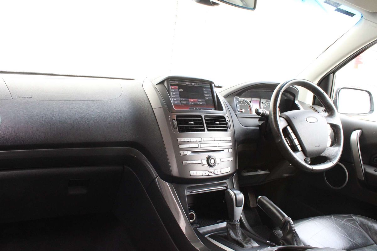 2016 Ford Territory Titanium SZ MkII