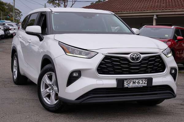 2023 Toyota Kluger GX TXUA70R