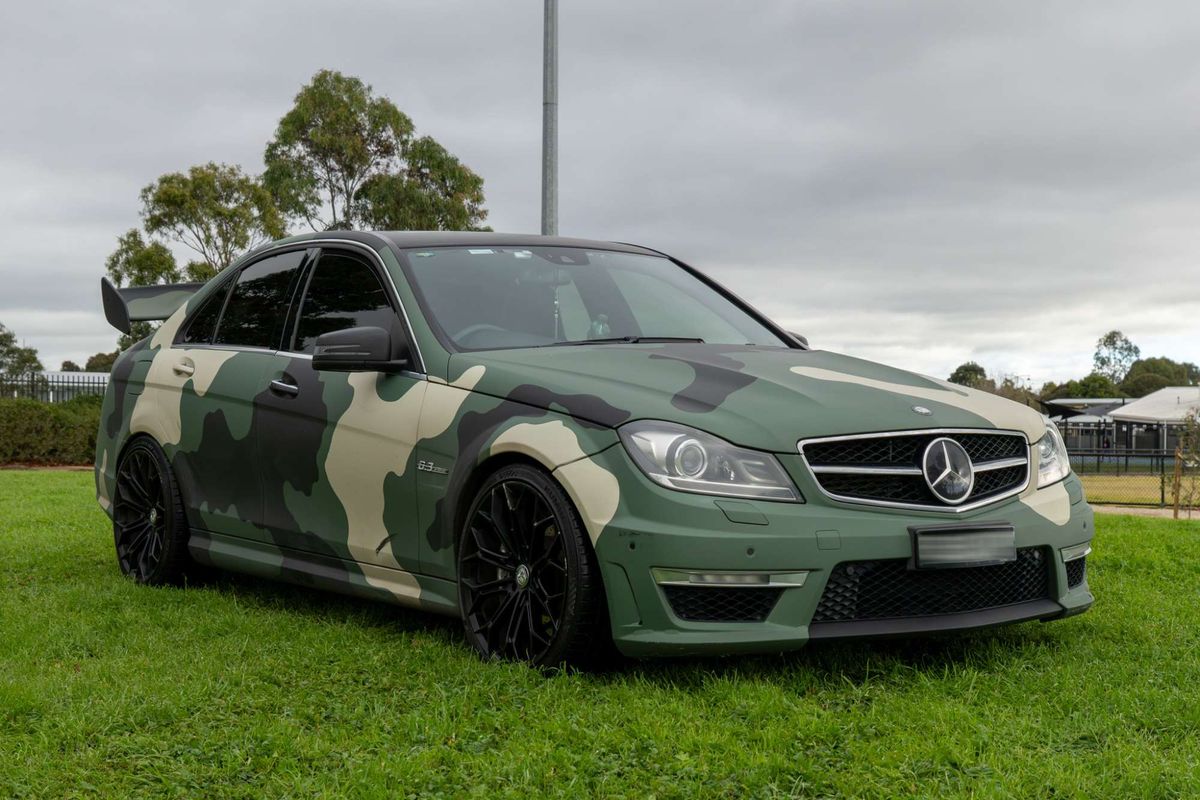 2011 Mercedes-Benz C-Class C63 AMG W204