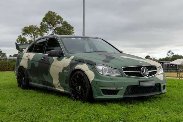 2011 Mercedes-Benz C-Class C63 AMG W204