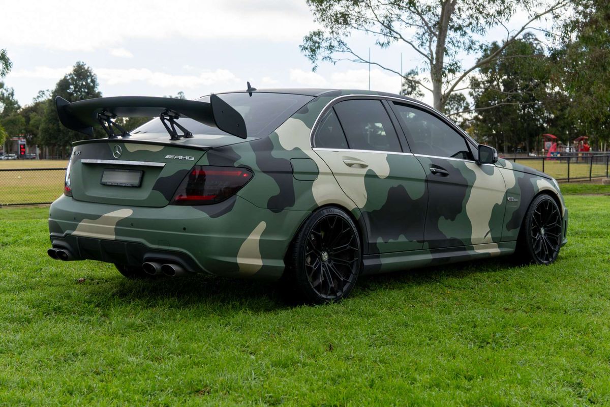 2011 Mercedes-Benz C-Class C63 AMG W204