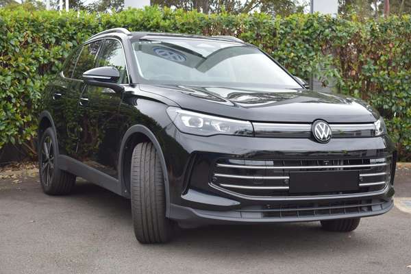 2026 Volkswagen Tiguan 150TSI Elegance CT