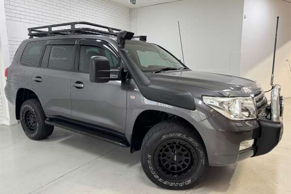 2009 Toyota Landcruiser Sahara VDJ200R