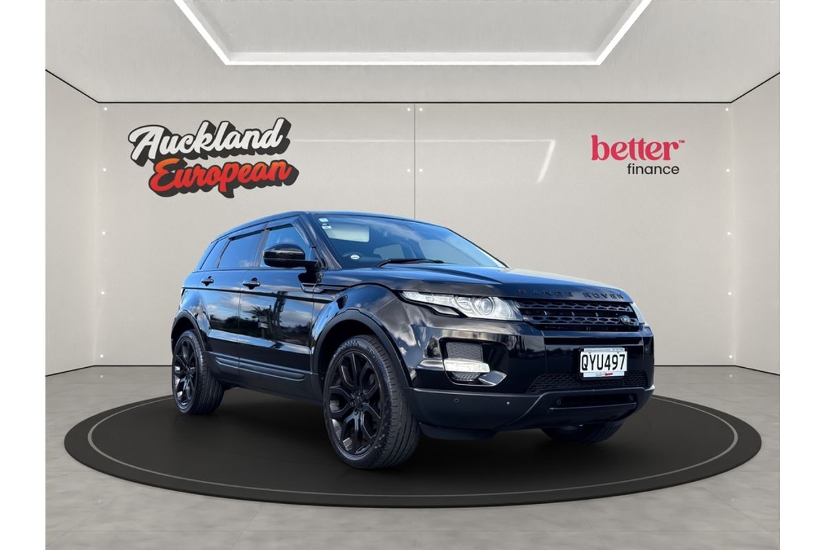 2014 Land Rover RANGE ROVER EVOQUE