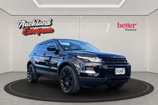 2014 Land Rover RANGE ROVER EVOQUE