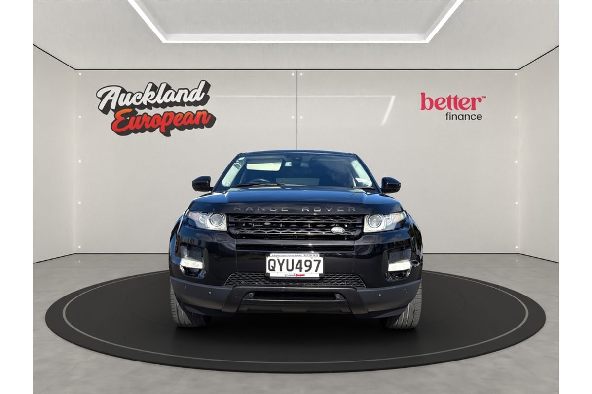 2014 Land Rover RANGE ROVER EVOQUE