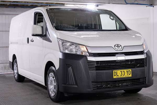 2024 Toyota Hiace GDH300R LWB