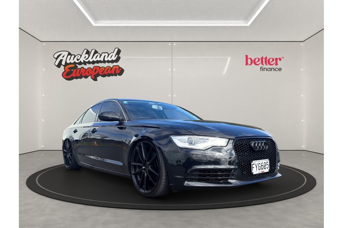 2011 Audi A6 3.0TDI 180KW QUAT