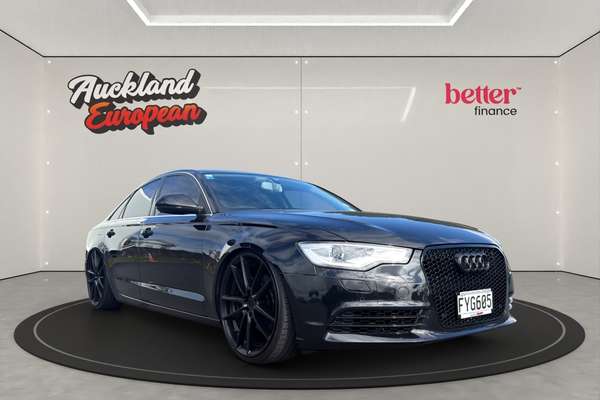 2011 Audi A6 3.0TDI 180KW QUAT