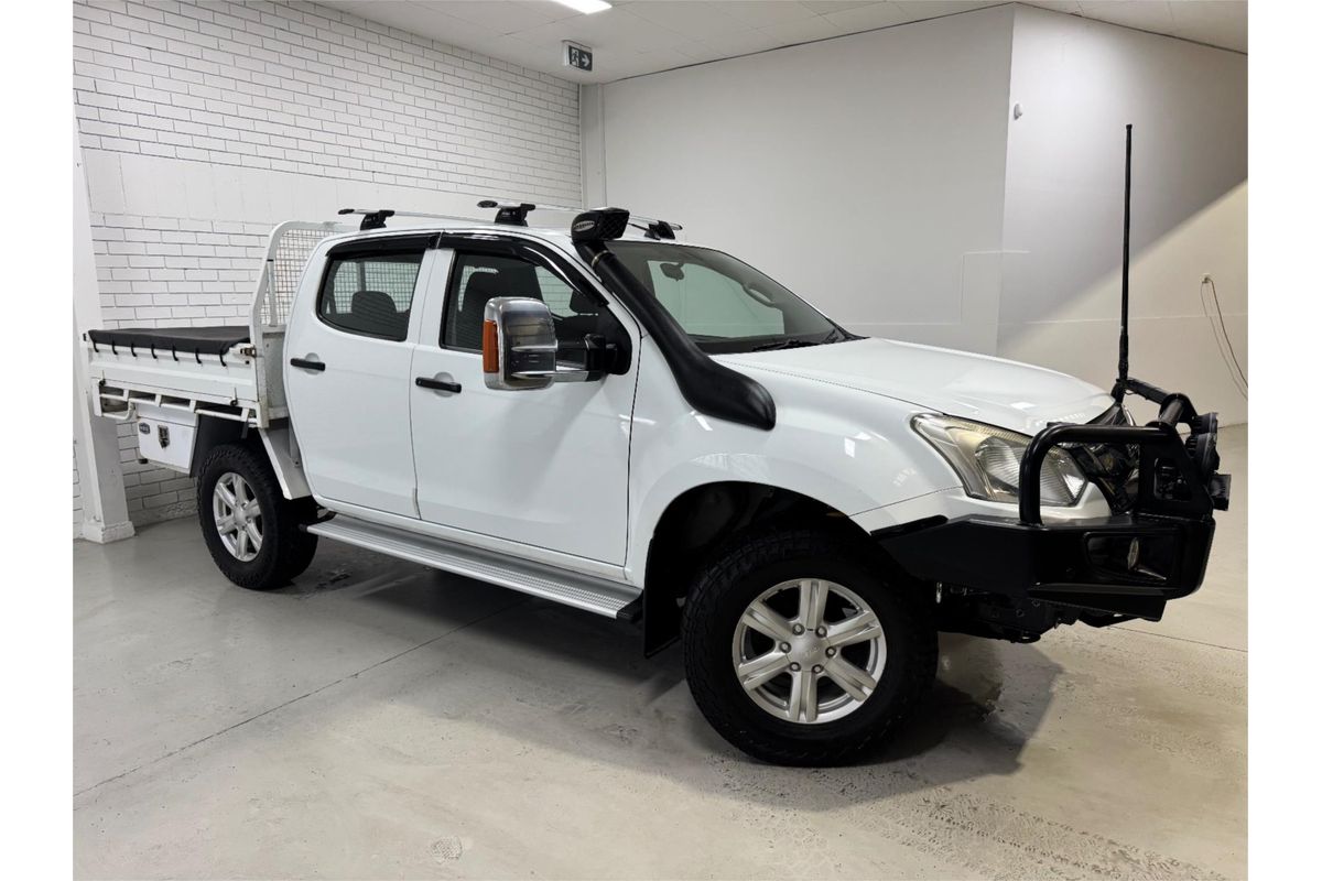 2017 Isuzu D-MAX SX 4X4