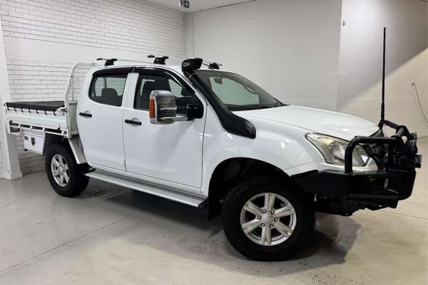 2017 Isuzu D-MAX SX 4X4
