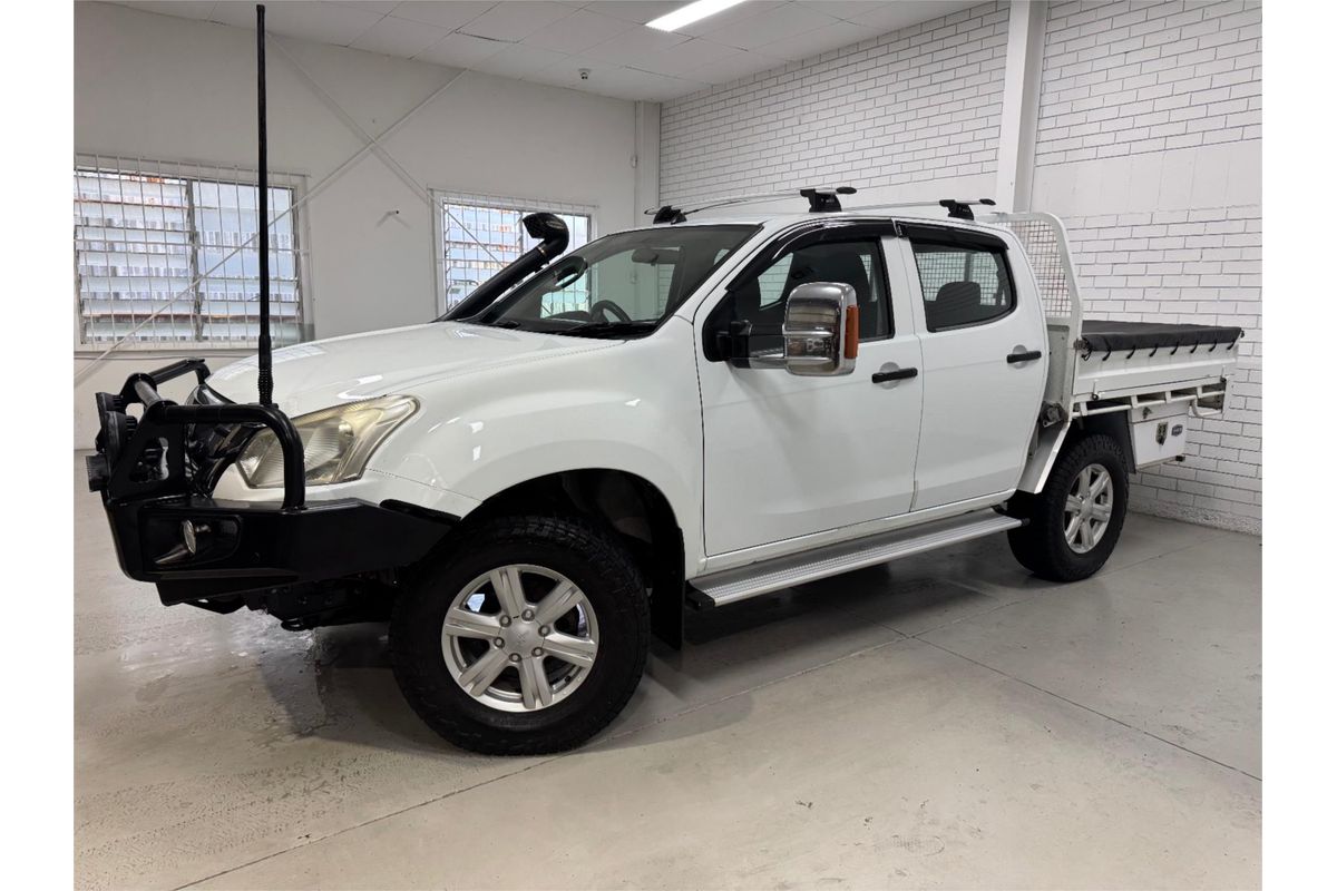 2017 Isuzu D-MAX SX 4X4