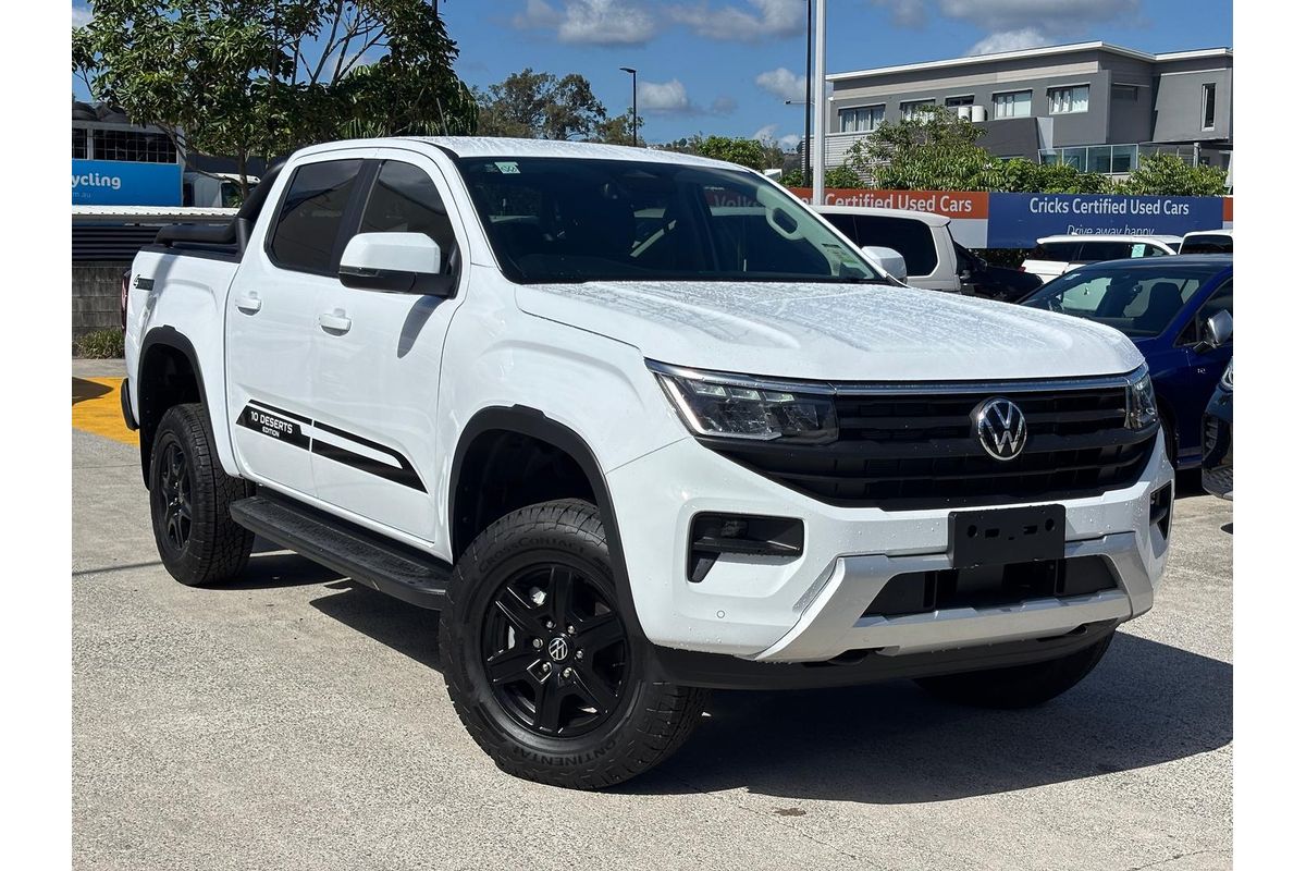 2025 Volkswagen Amarok TDI500 10 Deserts Edition NF 4X4