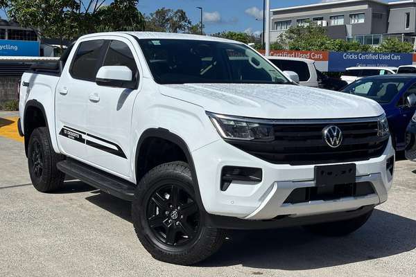 2025 Volkswagen Amarok TDI500 10 Deserts Edition NF 4X4