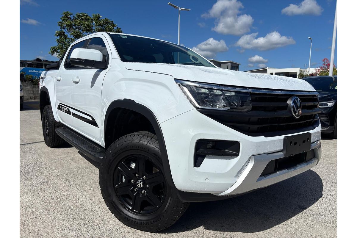 2025 Volkswagen Amarok TDI500 10 Deserts Edition NF 4X4