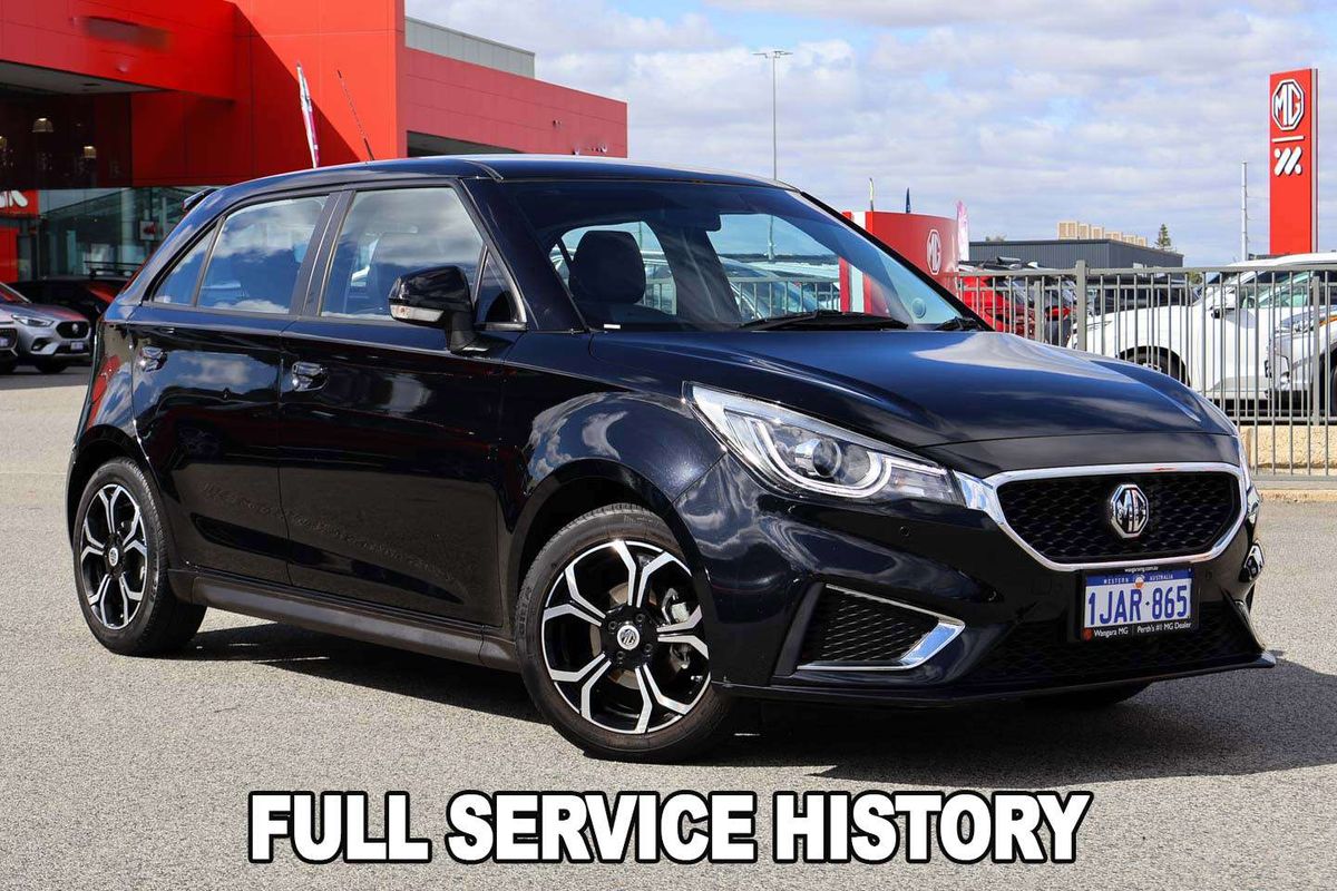 2022 MG MG3 Excite