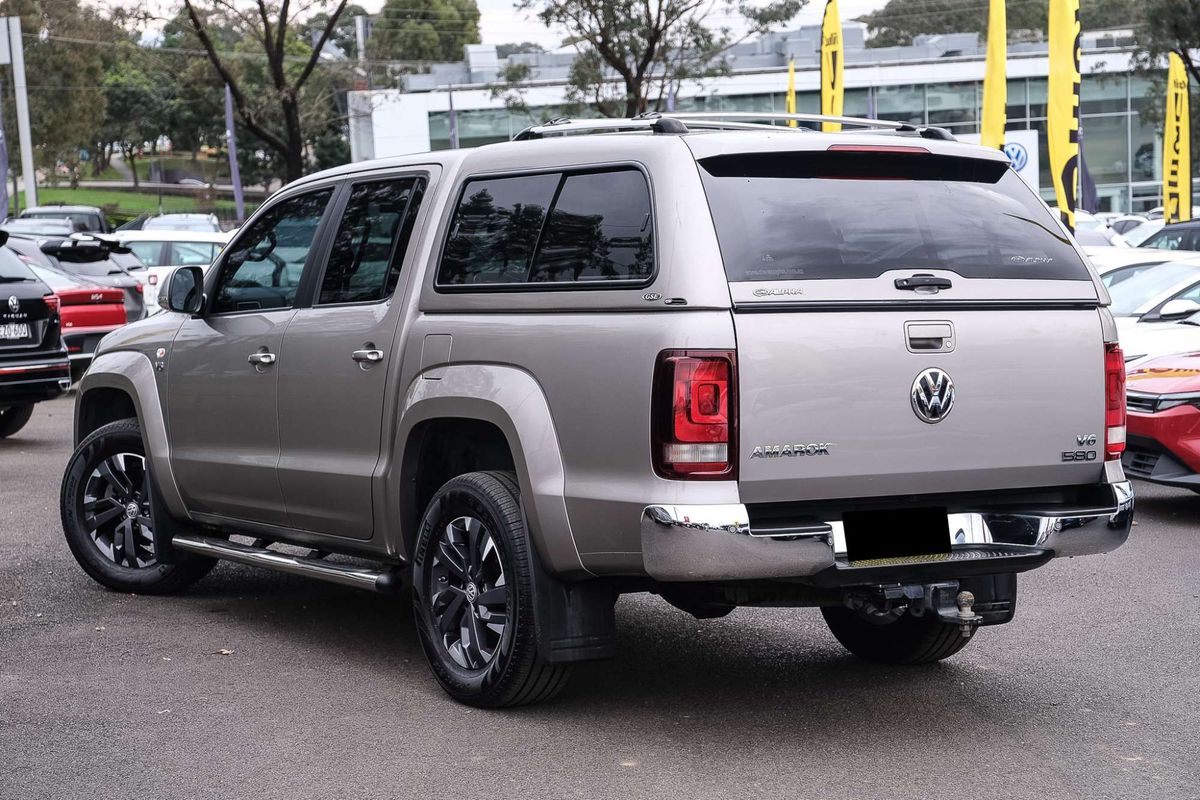 2020 Volkswagen Amarok TDI580 Highline 2H 4X4